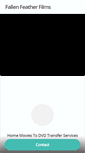 Mobile Screenshot of fallenfeatherfilms.com