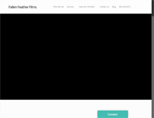 Tablet Screenshot of fallenfeatherfilms.com